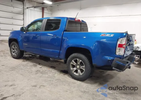 2018 Chevrolet Colorado Z71 z USA, uszkodzony, nr VIN 1GCGTDEN0J1323106